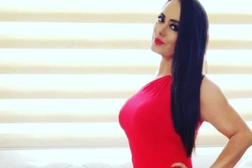 Conmoción por la muerte de María Fernanda López, modelo cuencana. Foto: Redes Sociales María Fernanda López.