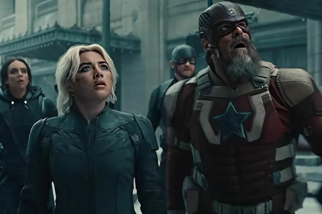 ‘Thunderbolts*’ ha recibido buenos comentarios de la crítica y podría marcar un nuevo rumbo para el MCU. Foto: IMDb.