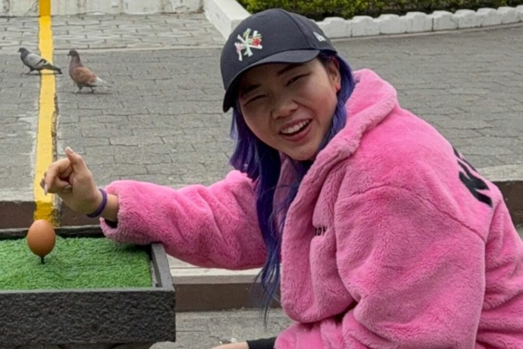 Chingu Amiga es una creadora de contenido surcoreana radicada en México. Foto: Instagram @chinguamiga.