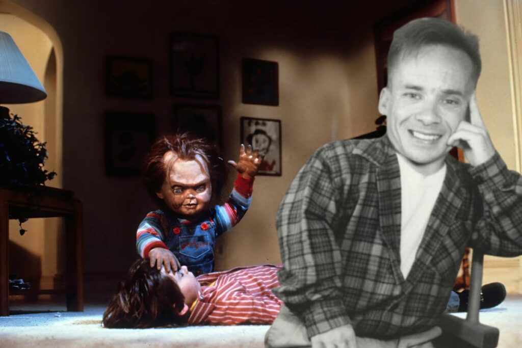 La sobrina de Ed Gale (Chucky) lo recordó como un soñador. Foto: IMDb.