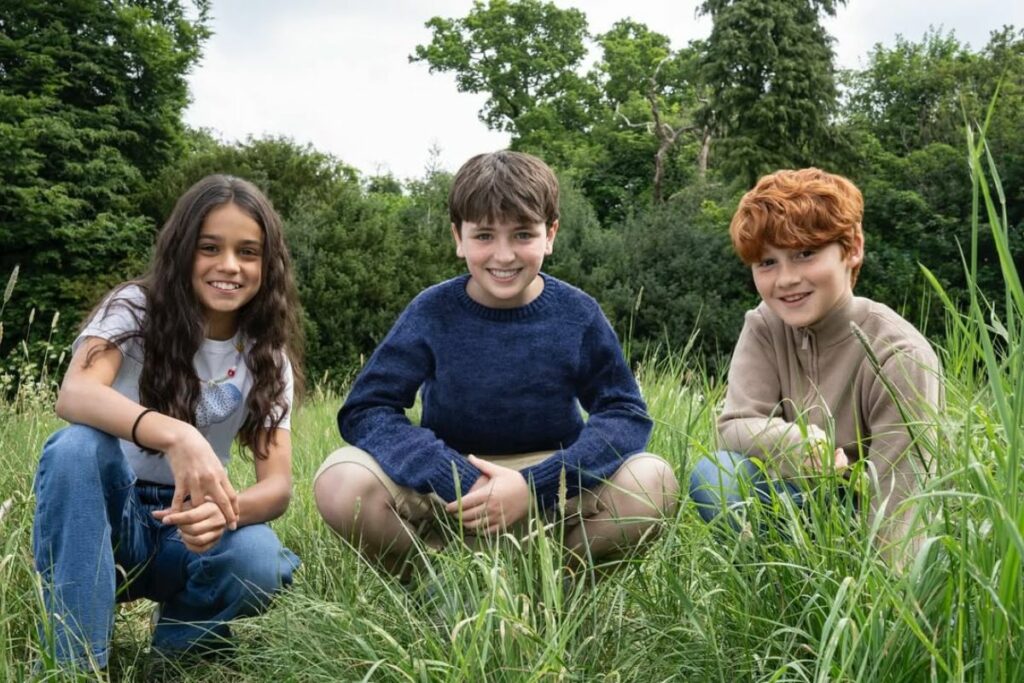 El ‘trío de oro’ de la nueva serie del universo de Harry Potter divide al público. Foto: Instagram @harrypotter.