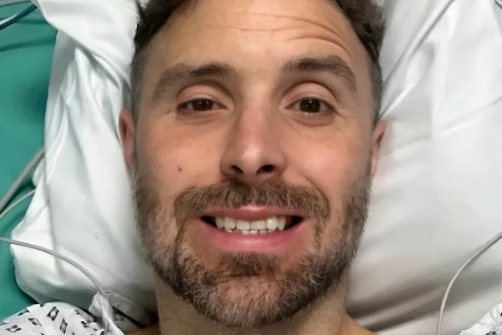 Andy Spary superó el cáncer y planea correr una maratón. Foto: Diario El Tiempo de Colombia.