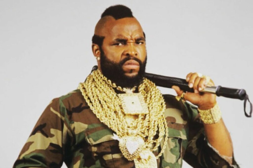 ‘Rocky III’ lanzó a la fama a Mr. T con un personaje inolvidable. Foto: Instagram @ officialipitythefool.