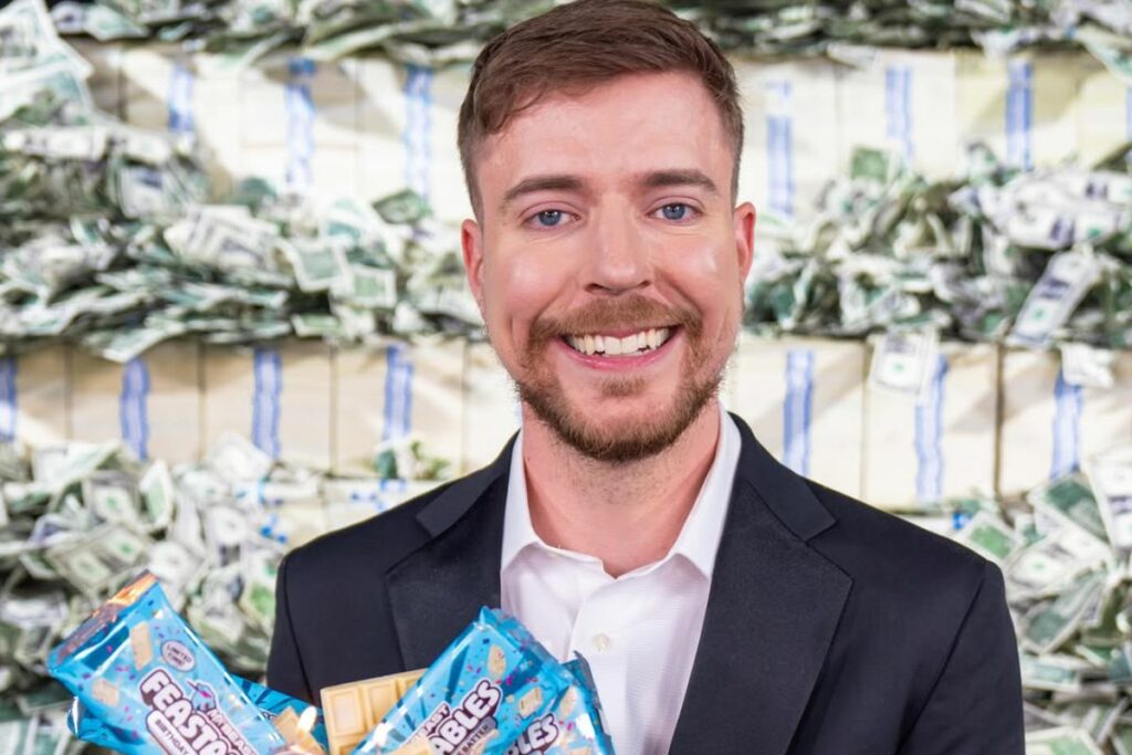 MrBeast lo logró: 400 millones de razones para creer. Foto: Instagram @mrbeast.
