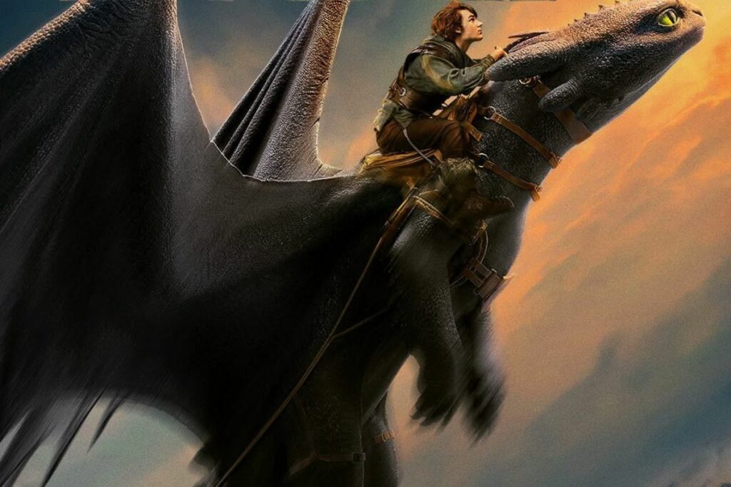 El live action de ‘Cómo entrenar a tu dragón’ emociona a fans. Foto: Instagram @ universalpictures.