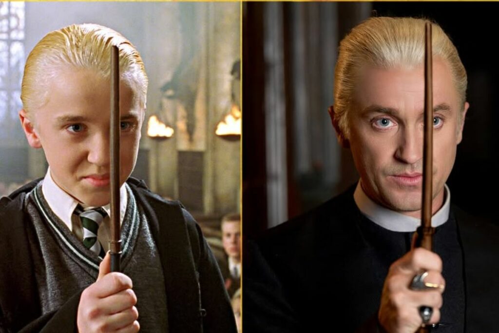Tom Felton revive la magia de ‘Harry Potter’ en Broadway. Foto: Instagram @ t22felton.