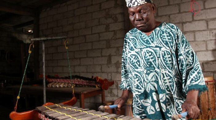'Papá Roncón', el guardián de la tradición marimbera - El Comercio
