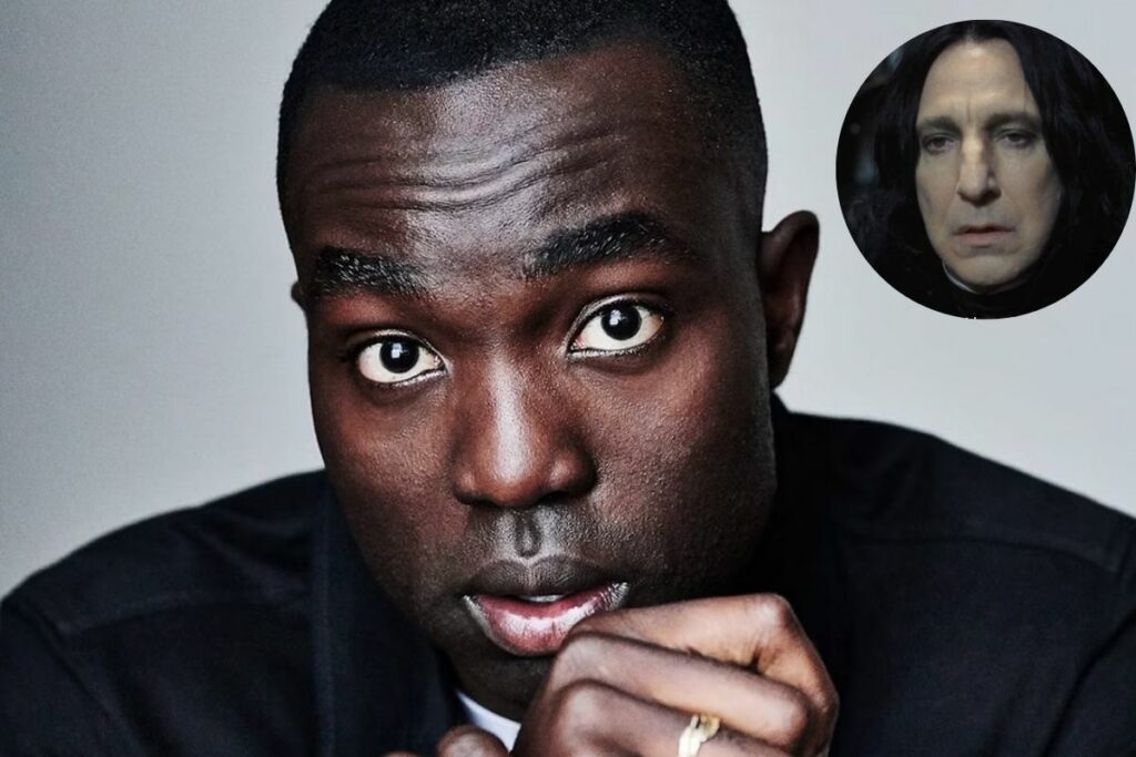 Paapa Essiedu enfrenta críticas y elogios al encarnar al inolvidable Snape. Foto: Instagram @harrypotter.