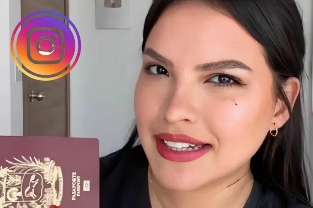Tras revisión inesperada de Instagram en solicitud de visa, la joven relató su experiencia en TikTok. Foto: Diario El Tiempo de Colombia.