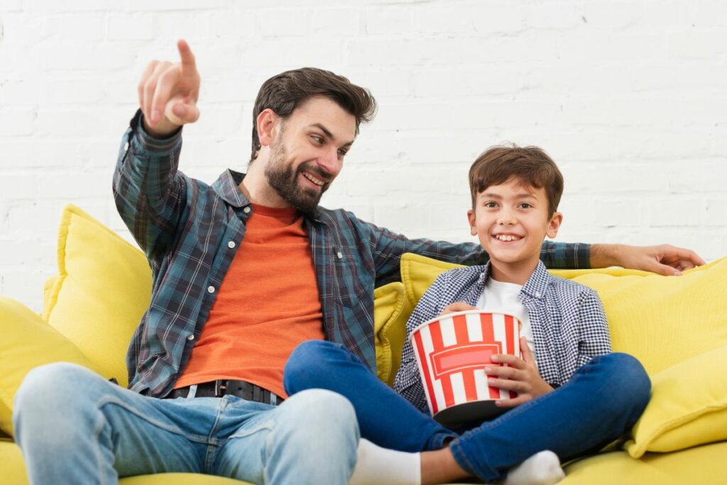 Padres de película que nos enseñaron a amar sin condiciones. Foto: Freepik.