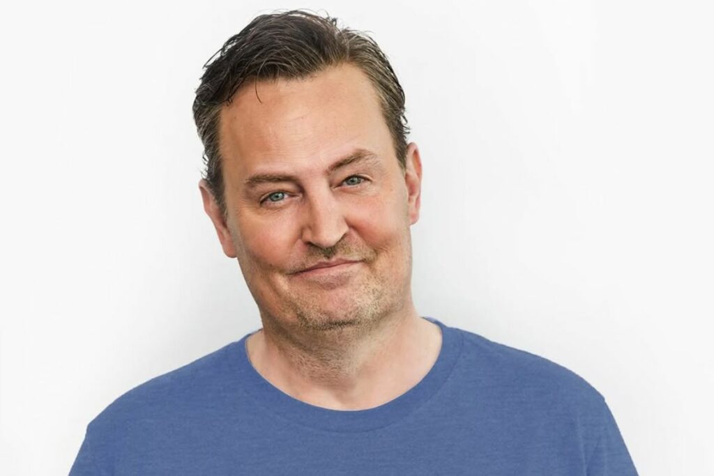 La muerte de Matthew Perry revela una red ilegal que lucraba con su adicción. Foto: Instagram @mattyperry4.