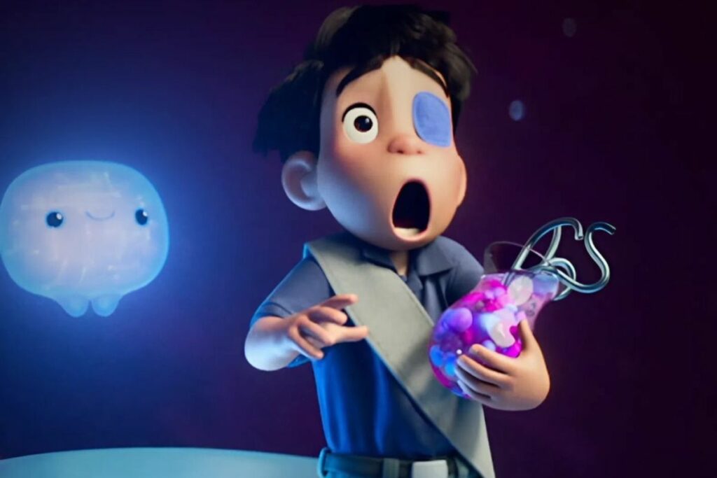 Pixar regresa a la emoción pura con su nueva película ‘Elio’. Foto: IMDb.