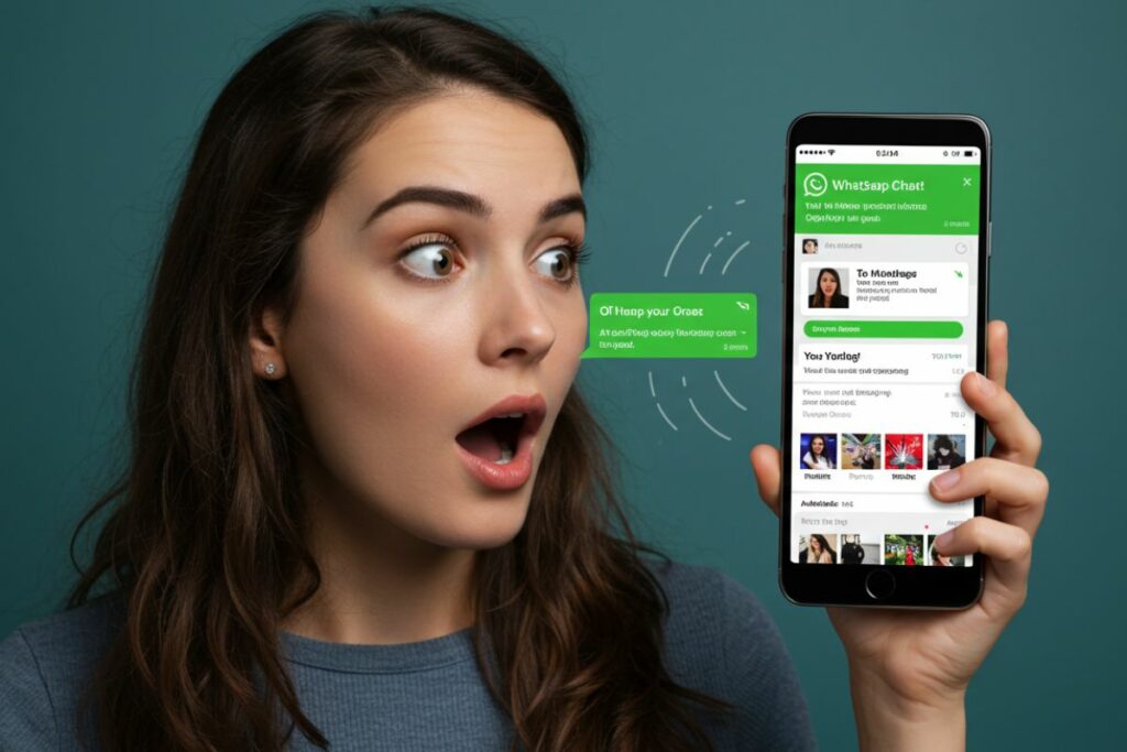 WhatsApp abre la puerta a marcas. Foto: Image FX.