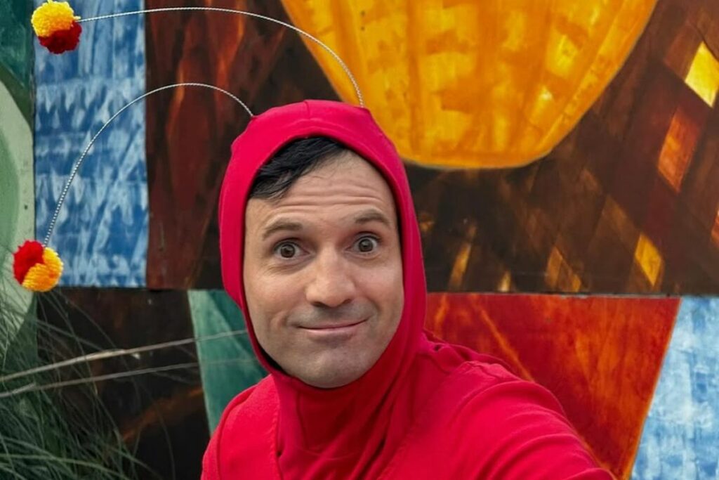 Chespirito vuelve con su historia más íntima en la serie de Max. Foto: Instagram @pablocruzguerrero.