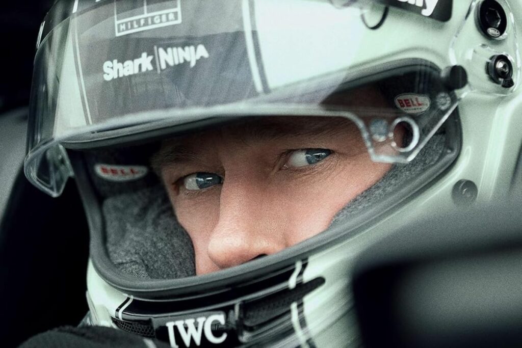 ‘F1’, el filme que emociona con realismo y escenas espectaculares. Foto: IMDb.