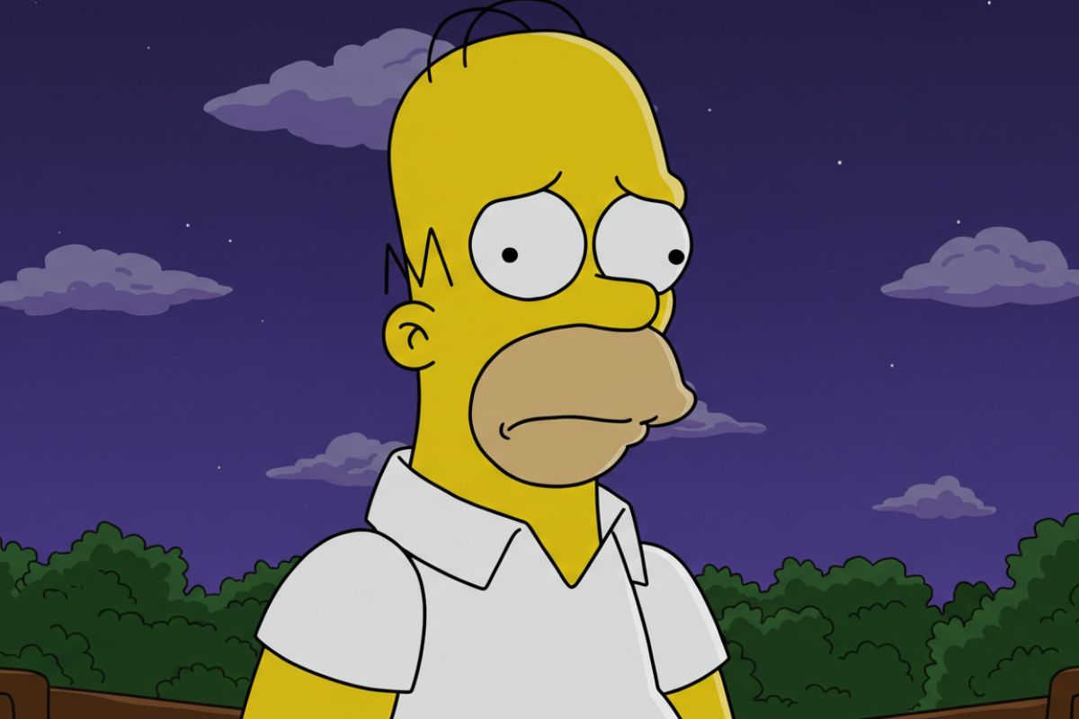Los Simpson están de luto por muerte de famoso actor de voz del programa 