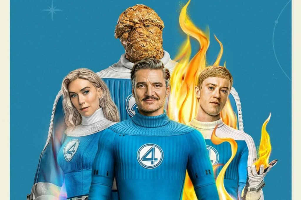 El tráiler final de ‘Los 4 Fantásticos’ anticipa drama, nostalgia y una amenaza cósmica sin precedentes. Foto: Instagram @marvelstudios.