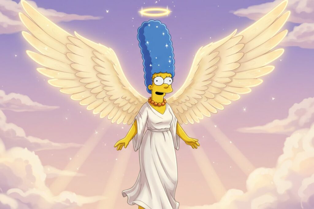 El emotivo mensaje de Marge Simpson sacude a su familia. Foto: Image FX.