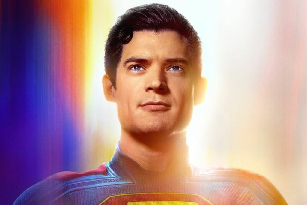 Un Superman más humano, emocional y fiel al cómic bajo la piel de David Corenswet. Foto: Instagram @dcofficial.