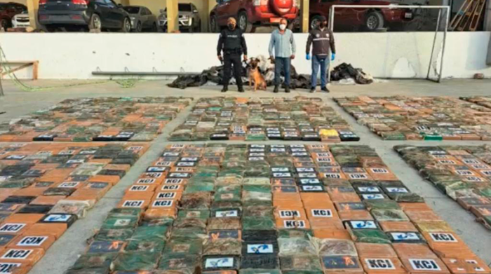 201,3 toneladas de droga fueron decomisadas en Ecuador durante 2022 ...