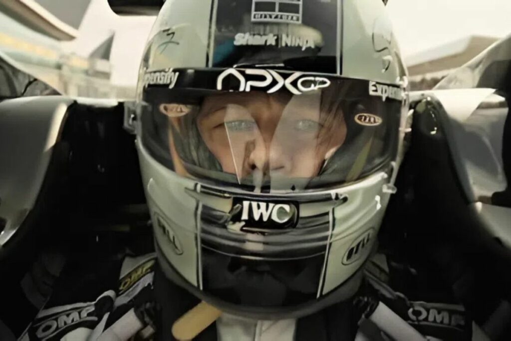 ‘F1: La película’ une velocidad y emoción. Foto: IMDb.