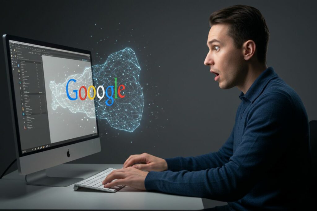 Modo IA de Google redefine búsquedas y pone en jaque la web abierta. Foto: Image FX.