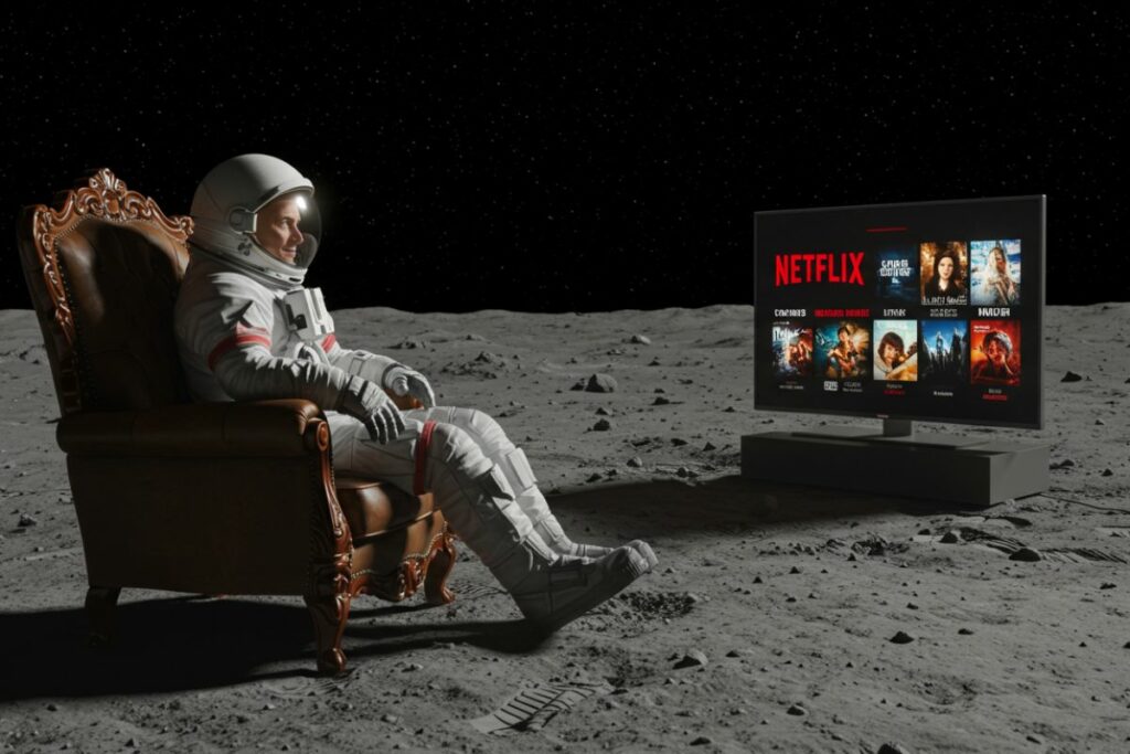 El espacio llega a Netflix con las misiones de la NASA. Foto: Image FX.