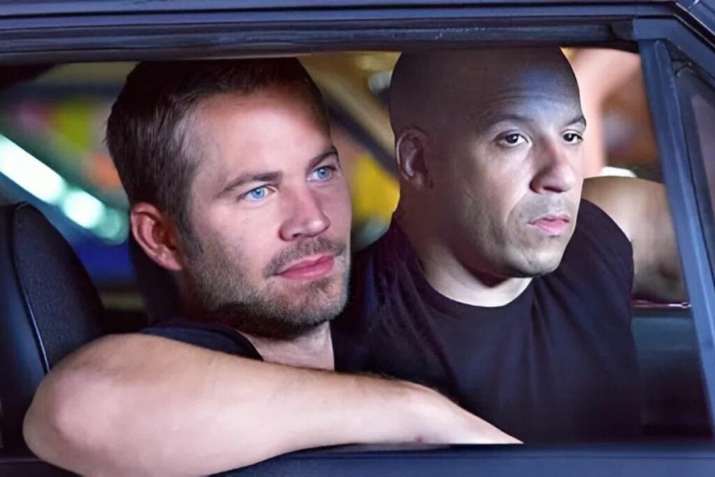 La familia se reúne: Dom y Brian compartirán escena por última vez en ‘Rápidos y Furiosos 11’. Foto: IMDb.