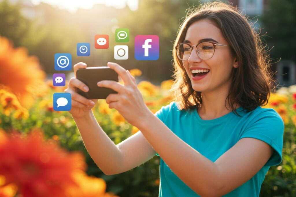 Redes Sociales marcan una era de conexión, poder e influencia. Foto: Image FX.