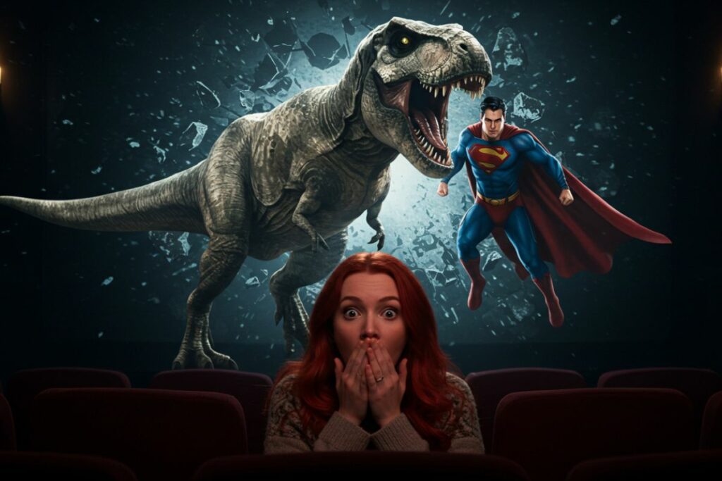 Los grandes estrenos del mes ya calientan la cartelera nacional. Foto: Image FX.