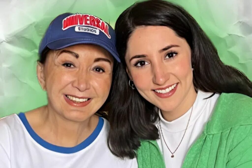 María Antonieta de las Nieves emociona al enseñar su llanto icónico. Foto: Instagram @paola_modeoca.