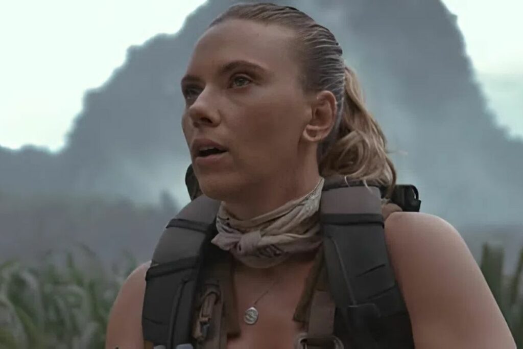 Scarlett Johansson supera a Samuel L. Jackson. Foto: IMDb.