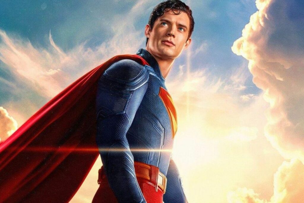 La nueva cinta de Superman retrata la migración, la moral y la esperanza en tiempos de división. Foto: IMDb.