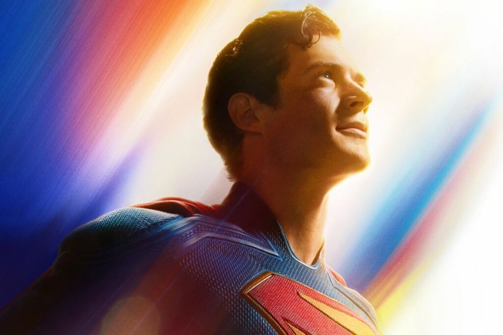 La cinta de James Gunn reimagina a Superman y deja pistas de lo que vendrá. Foto: IMDb.