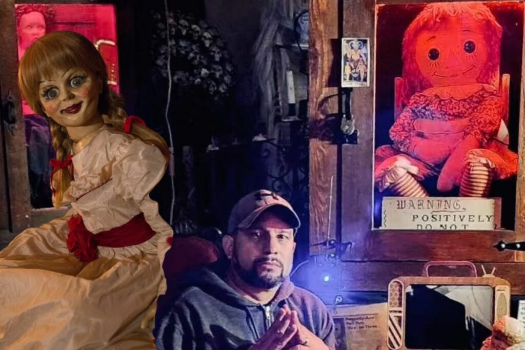 El último custodio de Annabelle fallece y deja un misterio abierto. Foto: Instagram @dan_rivera_nespr.
