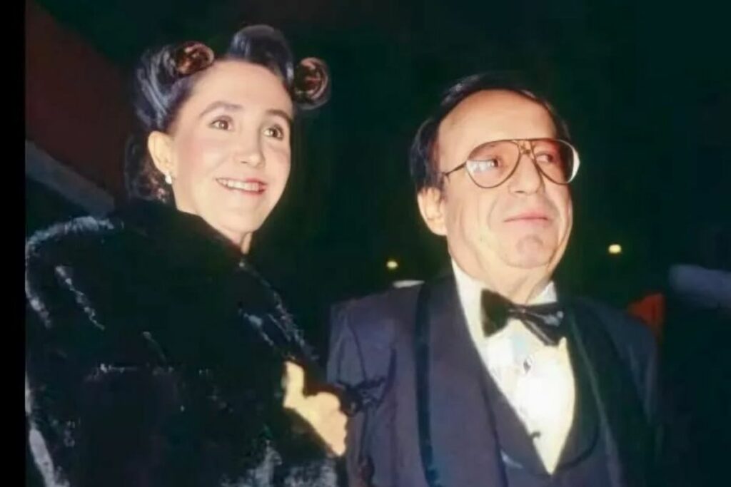 La boda de Chespirito y Florinda Meza fue un acto que cerró un ciclo lleno de polémicas. Foto: Instagram @florindamezach1.