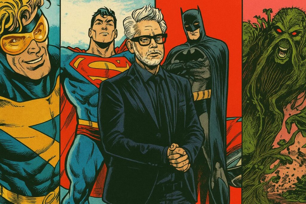 DC Studios se reinventa con ‘Superman’ y una saga sin precedentes. Foto: ChatGPT.