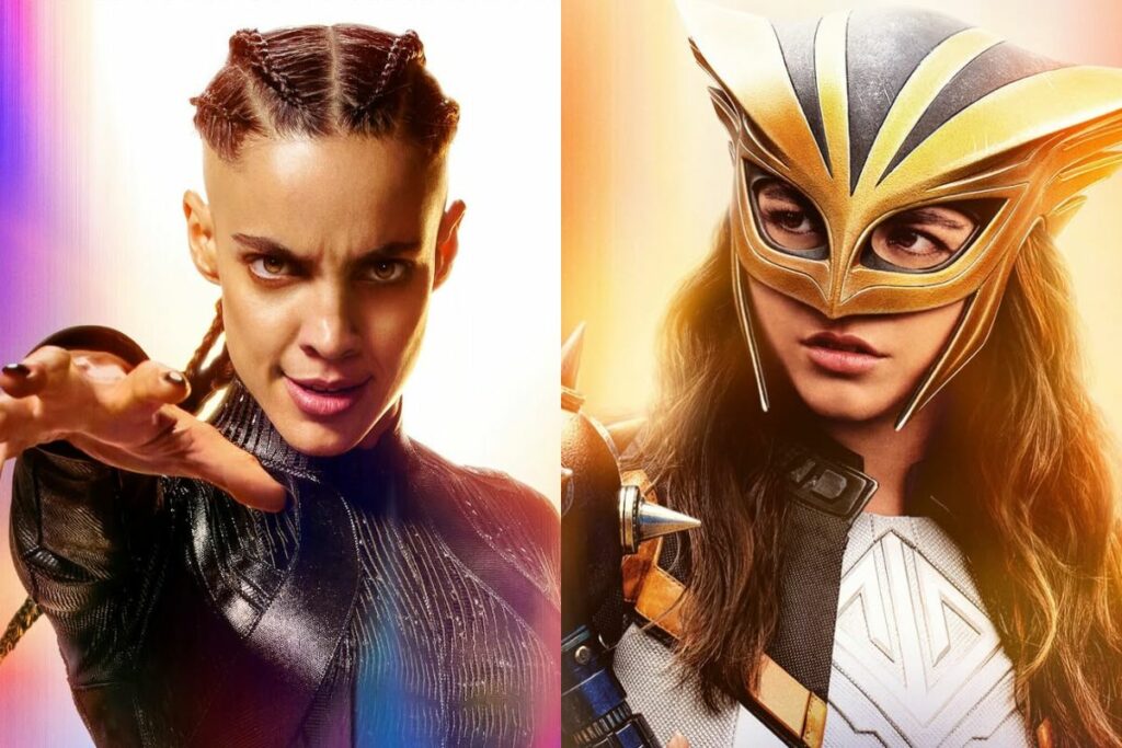 The Engineer y Hawkgirl son las nuevas voces latinas del momento. Foto: IMDb.