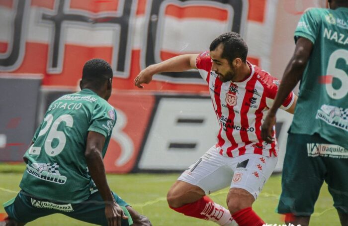 Técnico Universitario ganó en el Bellavista al Mushuc Runa - El Comercio