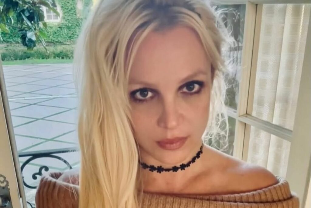 Britney Spears sorprendió en Instagram. Foto: Instagram @britneyspears.