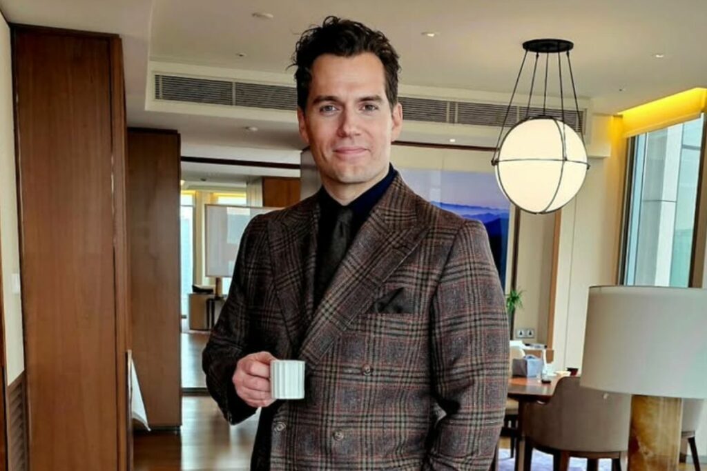 Henry Cavill confirmó que es papá de una niña y vive su mejor etapa junto a Natalie Viscuso. Foto: Instagram @henrycavill.