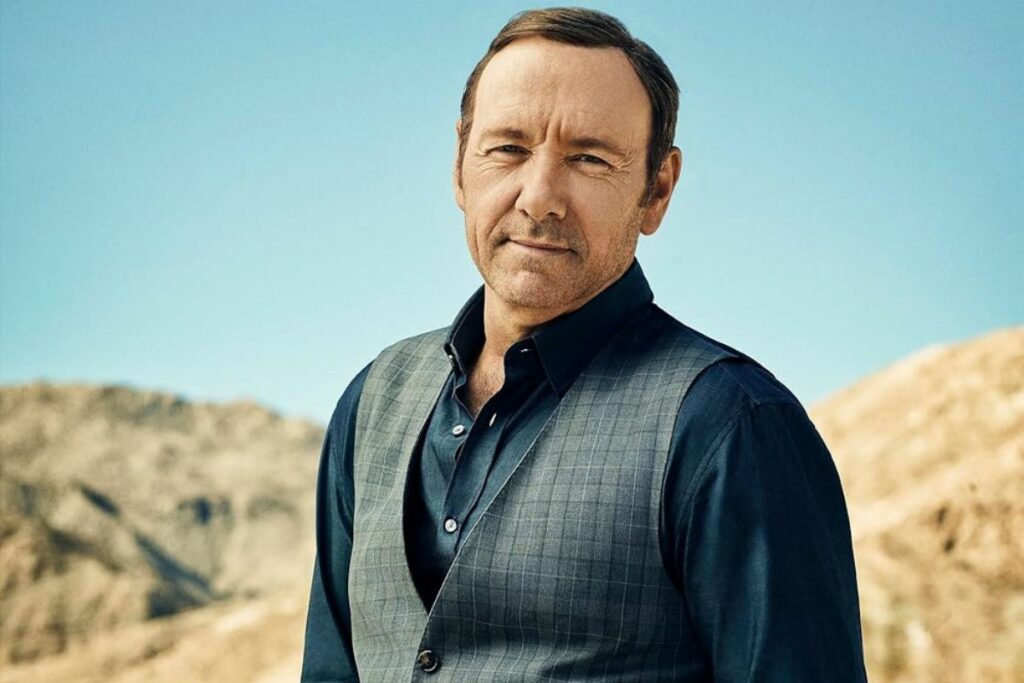 Kevin Spacey cuestionó la falta de transparencia sobre los archivos Epstein. Foto: IMDb.