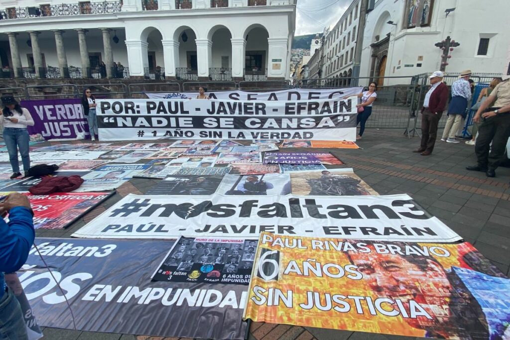 Este abril se cumplieron 6 años del triple crimen de Paúl, Javier y Efraín. Foto: El Comercio