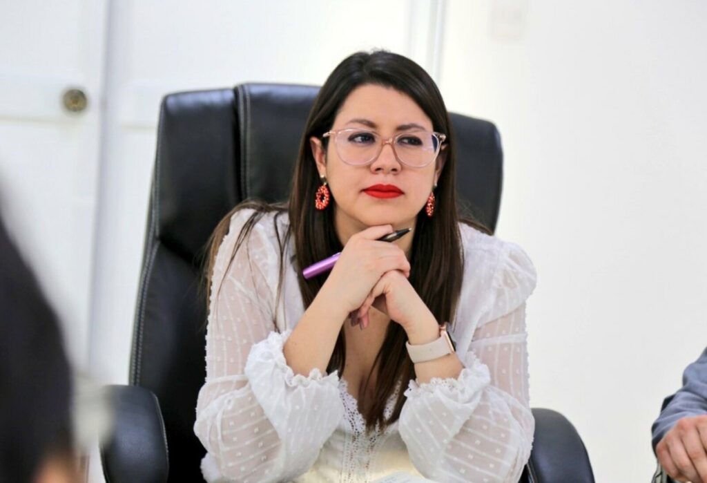 El juicio político contra Andrea Arrobo, exministra de Energía y Minas, es conocido por la Comisión de Fiscalización.