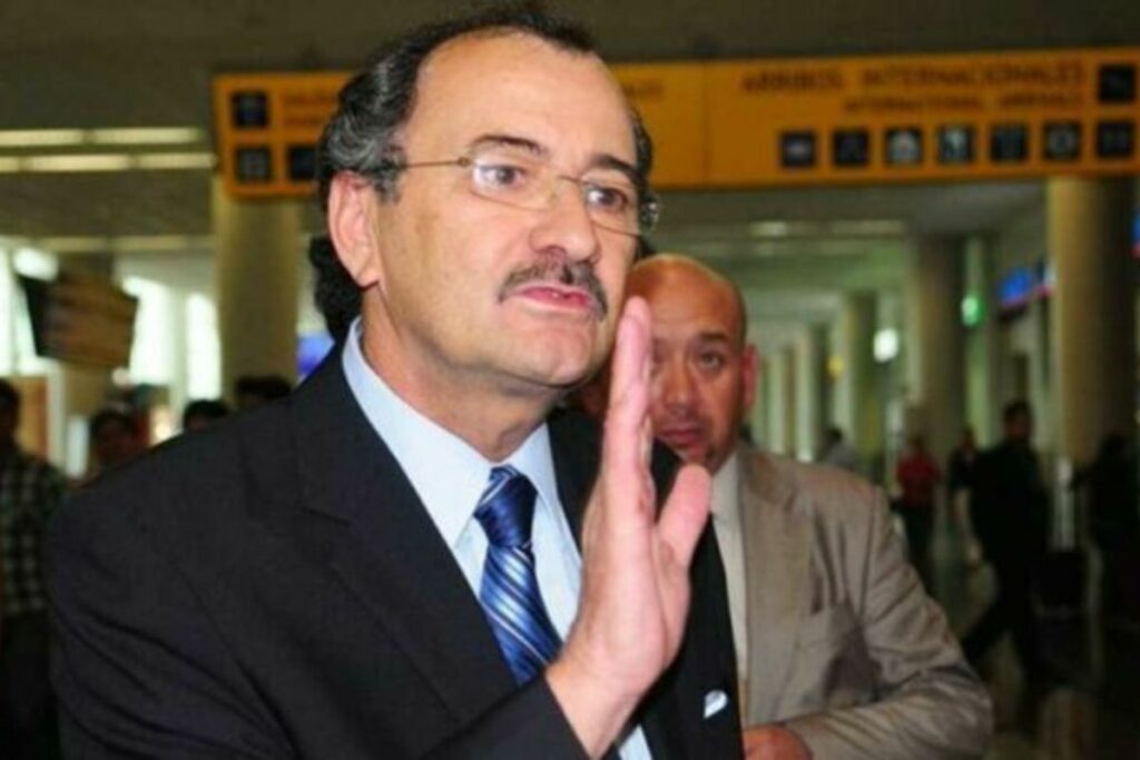 Carlos Pólit se desempeñó como contralor de Ecuador. Foto: archivo El Comercio