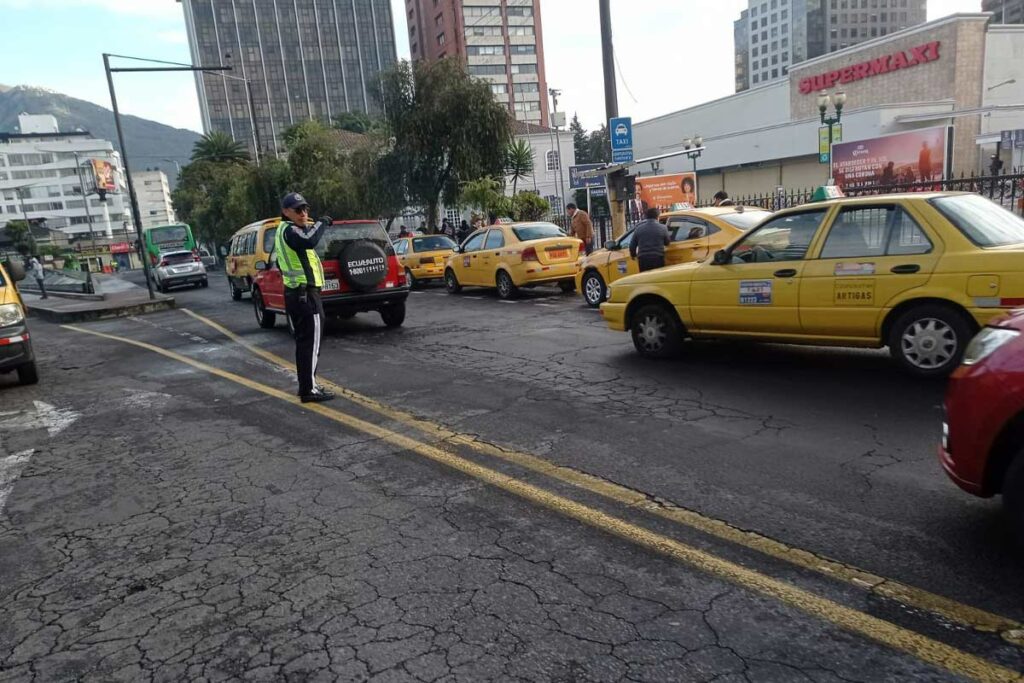 Las marchas de las organizaciones sociales están programadas desde las 08:30 de este 1 de mayo de 2024. Foto: AMT
