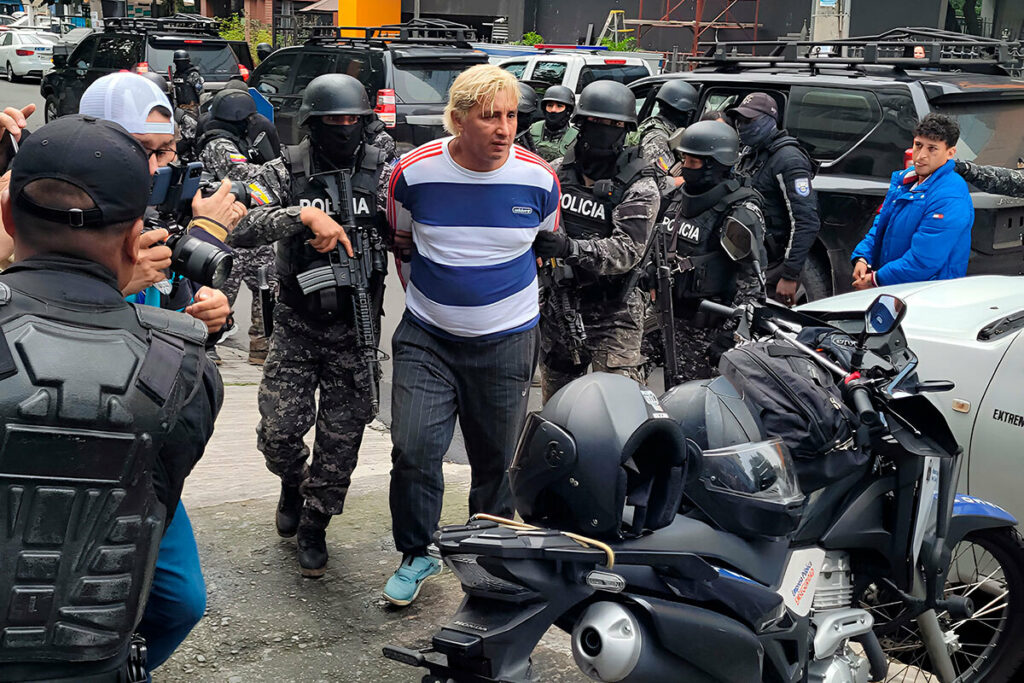 Fabricio Colón Pico fue sentenciado en otro caso.
