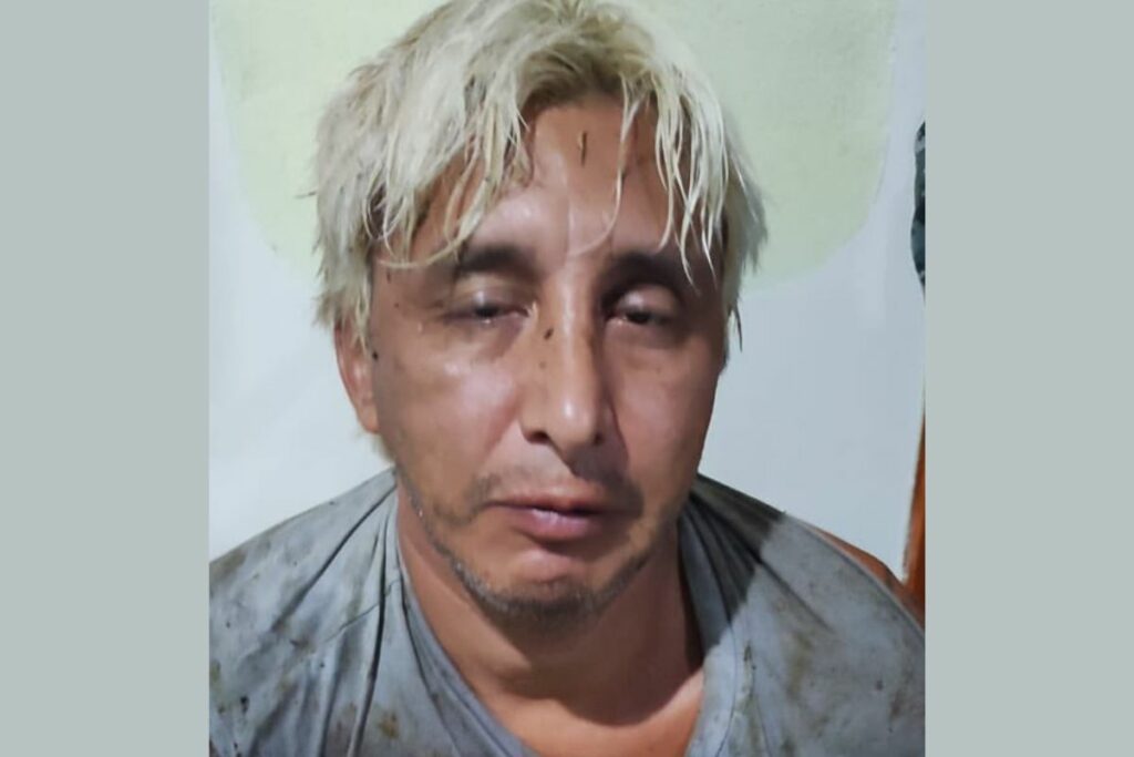 Fabricio Colón Pico fue detenido. Foto: Policía Nacional.