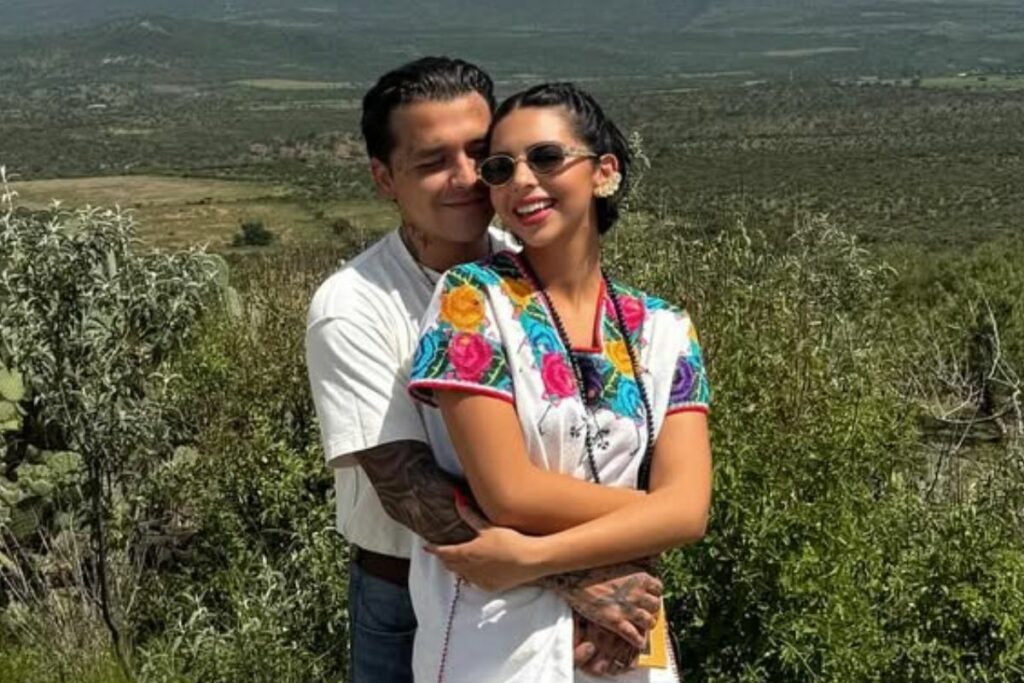 Ángela Aguilar y Christian Nodal compartieron confesiones en un reto de pareja. Foto: Instagram @angela_aguilar_.