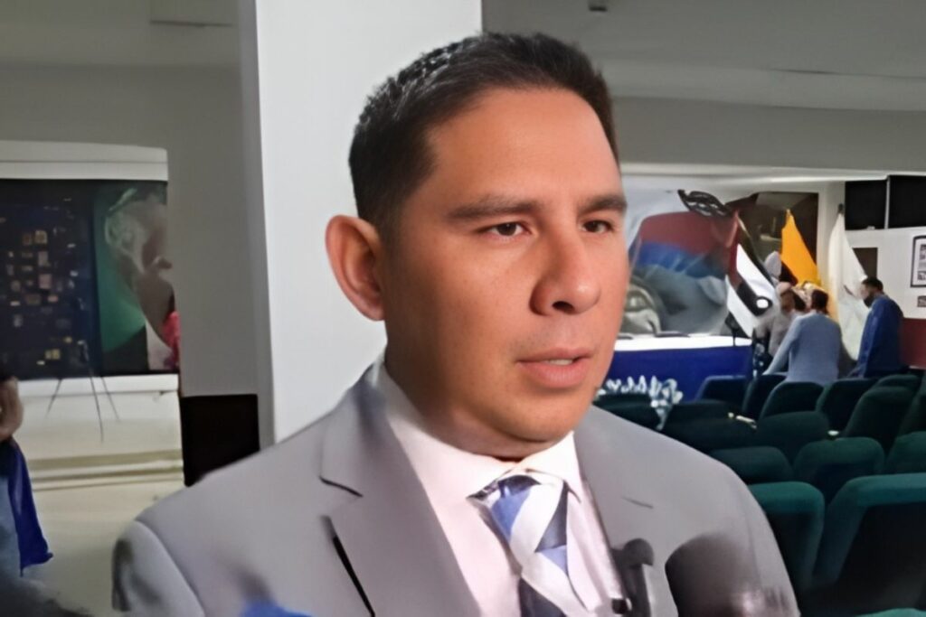 Damián Parrales, director del Centro de Privación de Libertad N4 El Rodeo, fue asesinado este domingo 21 de abril. Foto: X